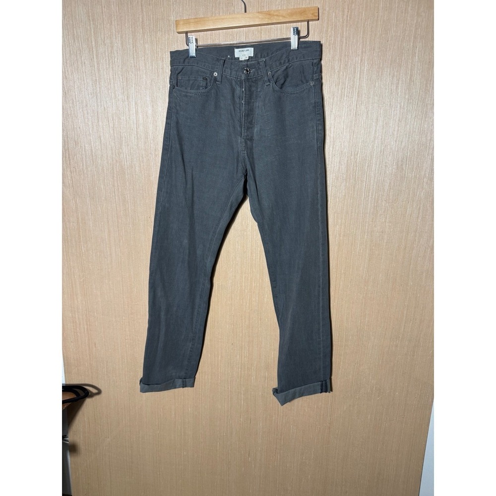 Helmut Lang Gray Cotton Denim Button Fly Jeans Women's Size‎ 28
